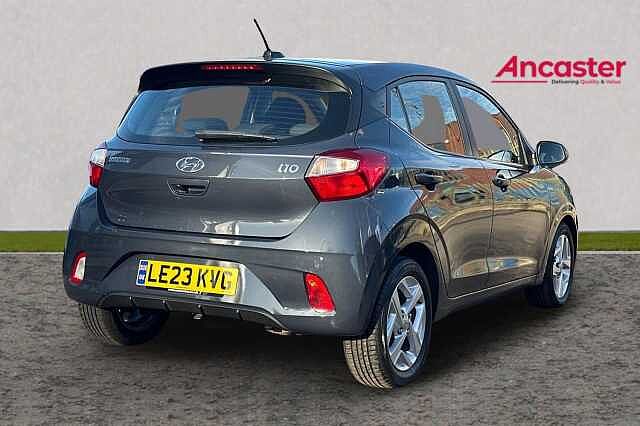 Hyundai I10 1.2 MPi SE Connect 5dr Auto Grey