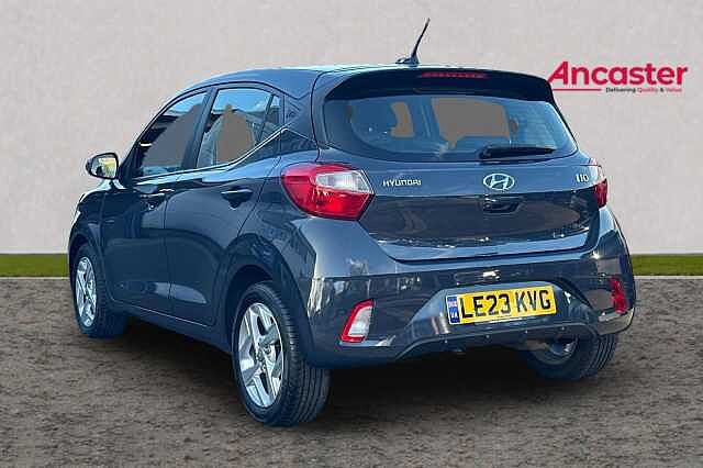 Hyundai I10 1.2 MPi SE Connect 5dr Auto Grey