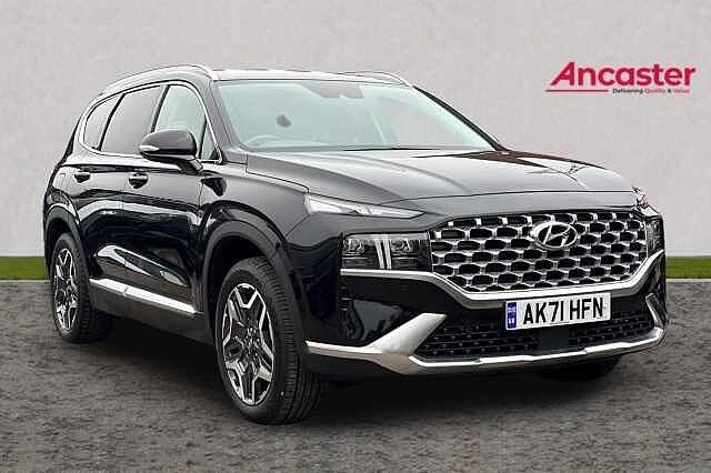 Hyundai SANTA FE 1.6 TGDi Plug-in Hybrid Premium 5dr 4WD Auto Black