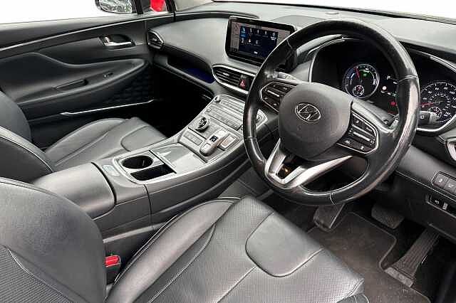 Hyundai SANTA FE 1.6 TGDi Plug-in Hybrid Premium 5dr 4WD Auto Black