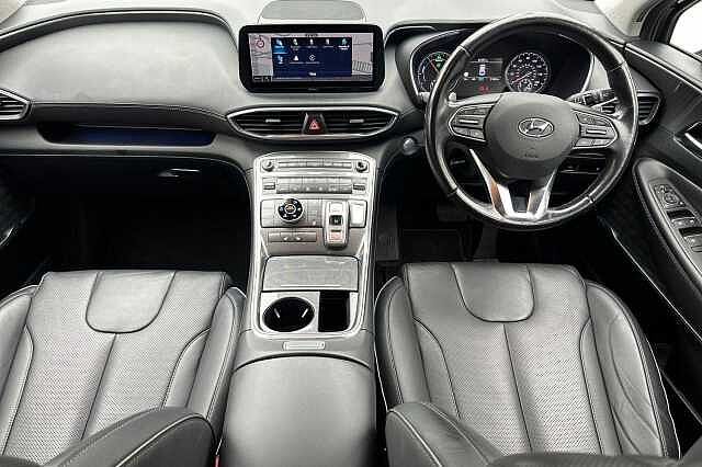 Hyundai SANTA FE 1.6 TGDi Plug-in Hybrid Premium 5dr 4WD Auto Black