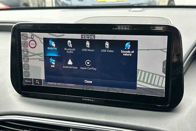 Hyundai SANTA FE 1.6 TGDi Plug-in Hybrid Premium 5dr 4WD Auto Black