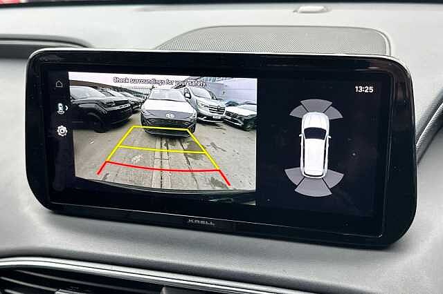 Hyundai SANTA FE 1.6 TGDi Plug-in Hybrid Premium 5dr 4WD Auto Black