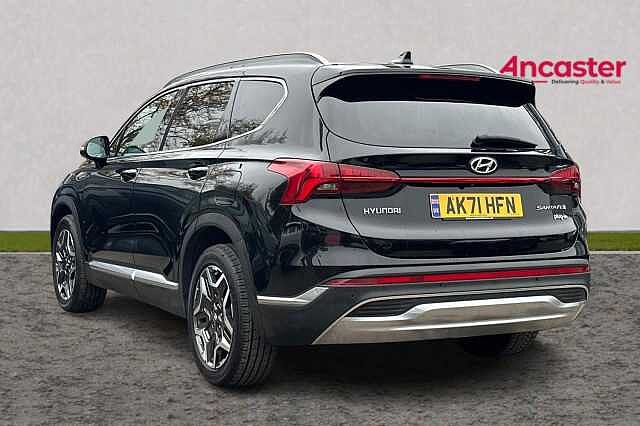 Hyundai SANTA FE 1.6 TGDi Plug-in Hybrid Premium 5dr 4WD Auto Black