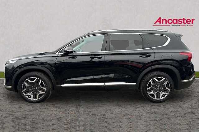 Hyundai SANTA FE 1.6 TGDi Plug-in Hybrid Premium 5dr 4WD Auto Black