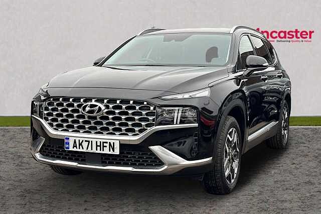 Hyundai SANTA FE 1.6 TGDi Plug-in Hybrid Premium 5dr 4WD Auto Black