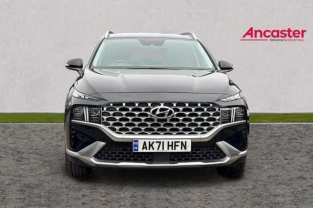 Hyundai SANTA FE 1.6 TGDi Plug-in Hybrid Premium 5dr 4WD Auto Black
