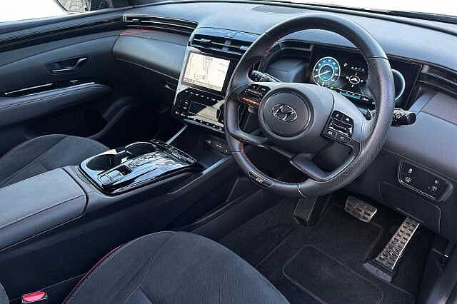 Hyundai TUCSON 1.6 TGDi Hybrid 230 N Line 5dr 2WD Auto BLACK