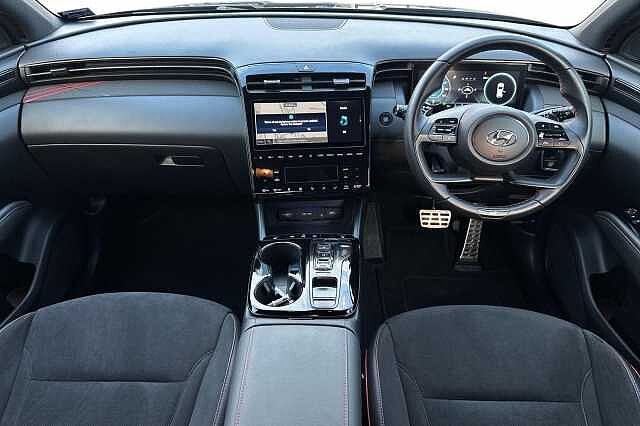 Hyundai TUCSON 1.6 TGDi Hybrid 230 N Line 5dr 2WD Auto BLACK