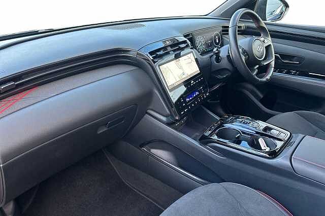 Hyundai TUCSON 1.6 TGDi Hybrid 230 N Line 5dr 2WD Auto BLACK