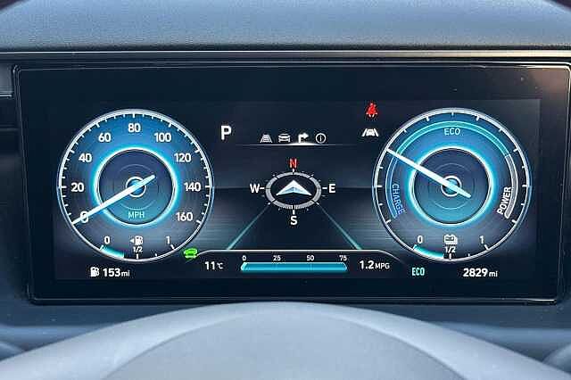 Hyundai TUCSON 1.6 TGDi Hybrid 230 N Line 5dr 2WD Auto BLACK