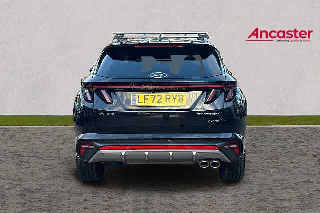 Hyundai TUCSON 1.6 TGDi Hybrid 230 N Line 5dr 2WD Auto BLACK