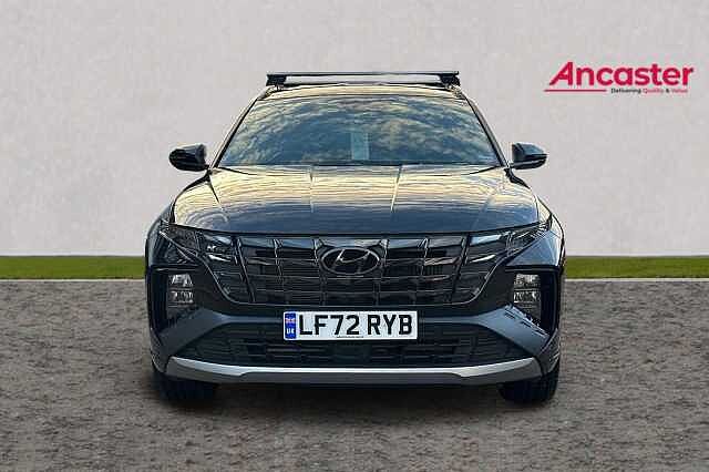 Hyundai TUCSON 1.6 TGDi Hybrid 230 N Line 5dr 2WD Auto BLACK