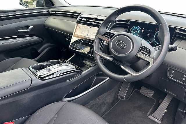 Hyundai TUCSON 1.6 TGDi Hybrid 230 Premium 5dr 2WD Auto BLUE