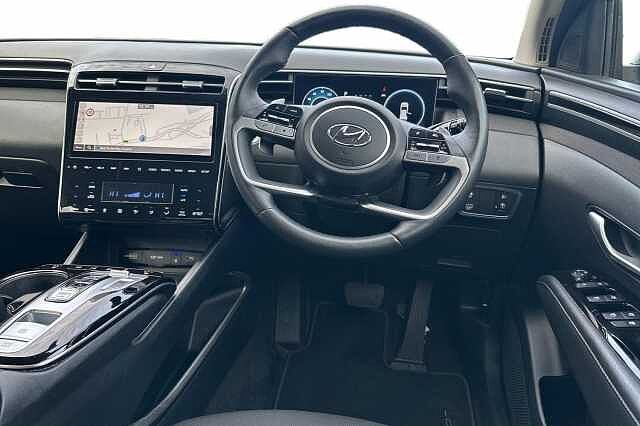 Hyundai TUCSON 1.6 TGDi Hybrid 230 Premium 5dr 2WD Auto BLUE