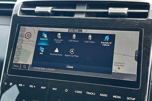 Hyundai TUCSON 1.6 TGDi Hybrid 230 Premium 5dr 2WD Auto BLUE