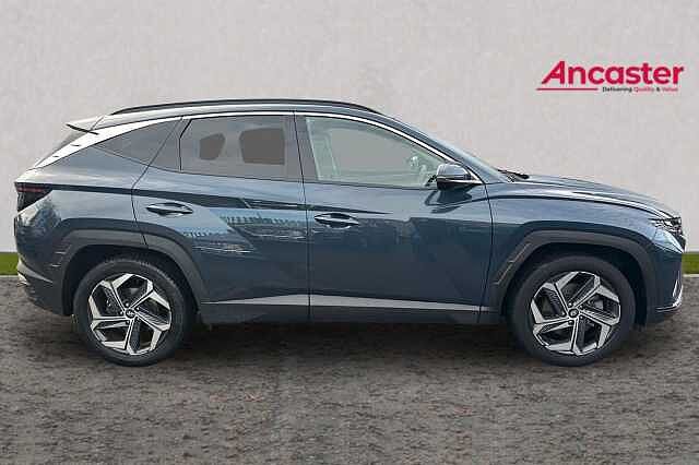 Hyundai TUCSON 1.6 TGDi Hybrid 230 Premium 5dr 2WD Auto BLUE