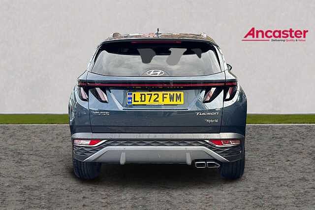 Hyundai TUCSON 1.6 TGDi Hybrid 230 Premium 5dr 2WD Auto BLUE