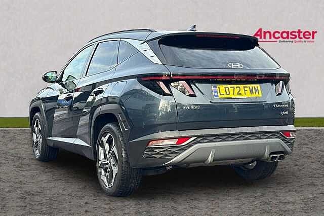 Hyundai TUCSON 1.6 TGDi Hybrid 230 Premium 5dr 2WD Auto BLUE