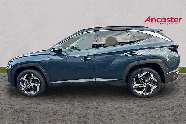 Hyundai TUCSON 1.6 TGDi Hybrid 230 Premium 5dr 2WD Auto BLUE