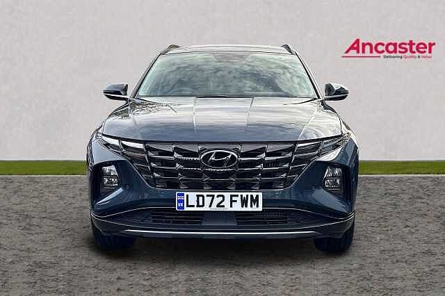 Hyundai TUCSON 1.6 TGDi Hybrid 230 Premium 5dr 2WD Auto BLUE