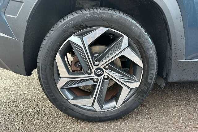 Hyundai TUCSON 1.6 TGDi Hybrid 230 Premium 5dr 2WD Auto BLUE