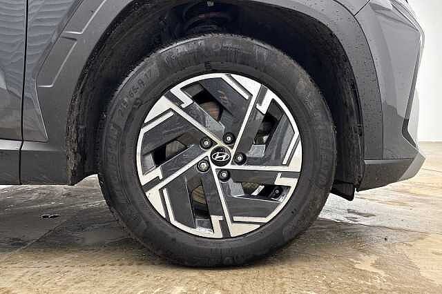 Hyundai TUCSON 1.6T Hybrid Advance 5dr Auto Black