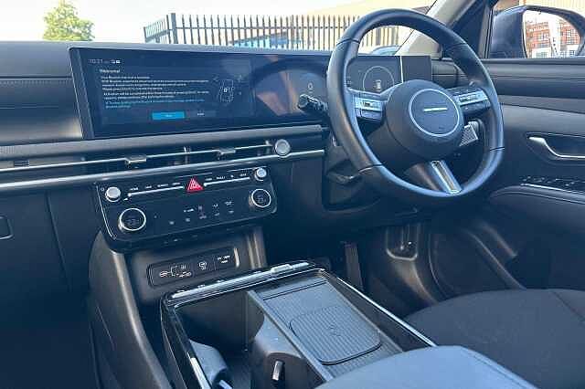 Hyundai TUCSON 1.6T Hybrid Advance 5dr Auto
