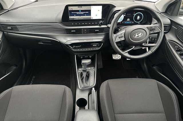 Hyundai BAYON 1.0 TGDi Premium 5dr DCT Black