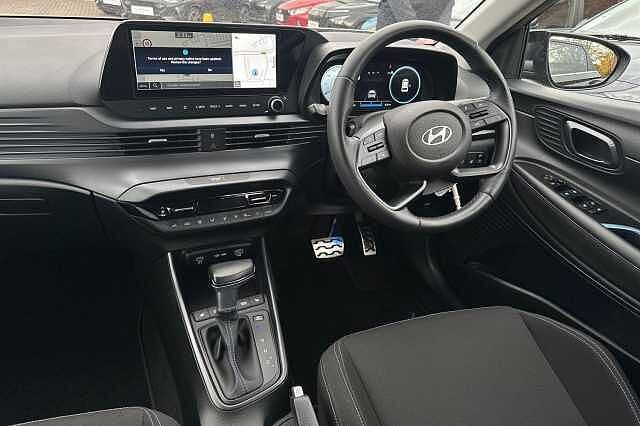 Hyundai BAYON 1.0 TGDi Premium 5dr DCT Black