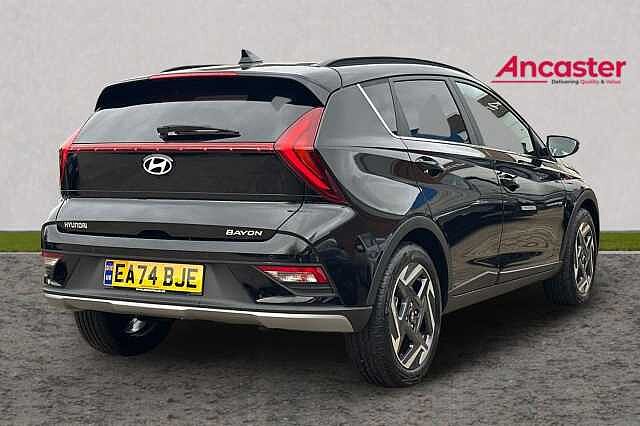Hyundai BAYON 1.0 TGDi Premium 5dr DCT Black