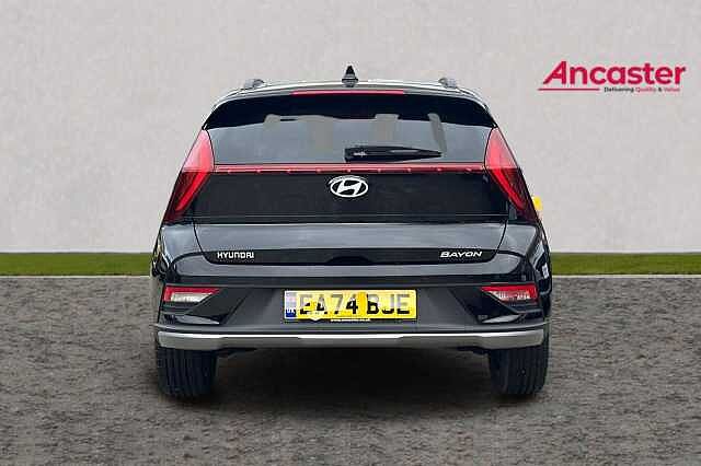 Hyundai BAYON 1.0 TGDi Premium 5dr DCT Black