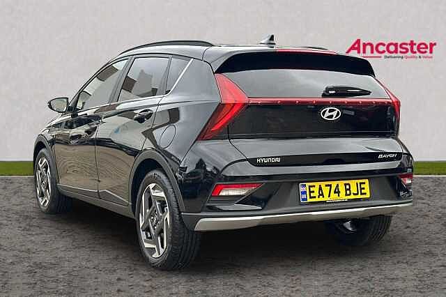 Hyundai BAYON 1.0 TGDi Premium 5dr DCT Black
