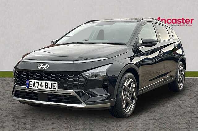 Hyundai BAYON 1.0 TGDi Premium 5dr DCT Black