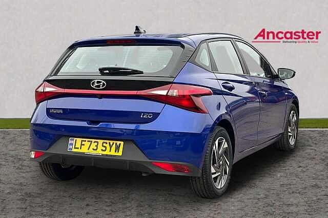 Hyundai I20 1.0T GDi 48V MHD SE Connect 5dr DCT