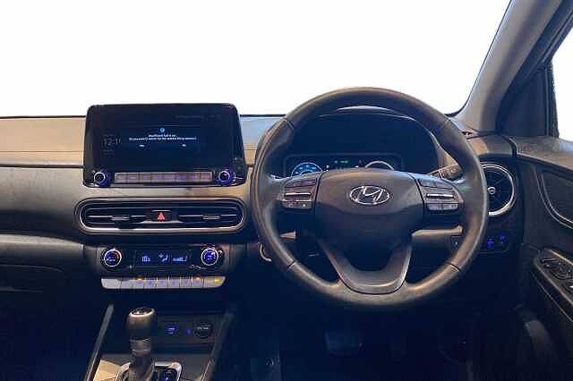 Hyundai KONA 1.6 GDi Hybrid Ultimate 5dr DCT Phantom Black