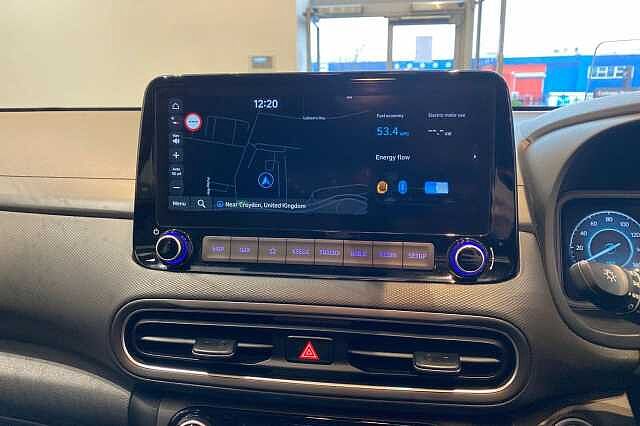 Hyundai KONA 1.6 GDi Hybrid Ultimate 5dr DCT Phantom Black