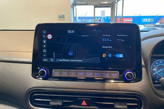 Hyundai KONA 1.6 GDi Hybrid Ultimate 5dr DCT Phantom Black