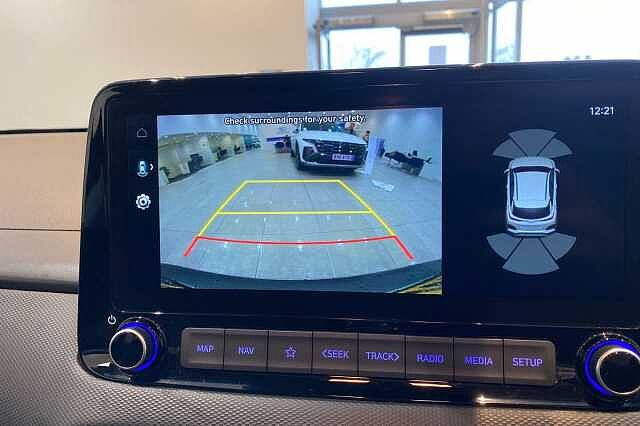 Hyundai KONA 1.6 GDi Hybrid Ultimate 5dr DCT Phantom Black