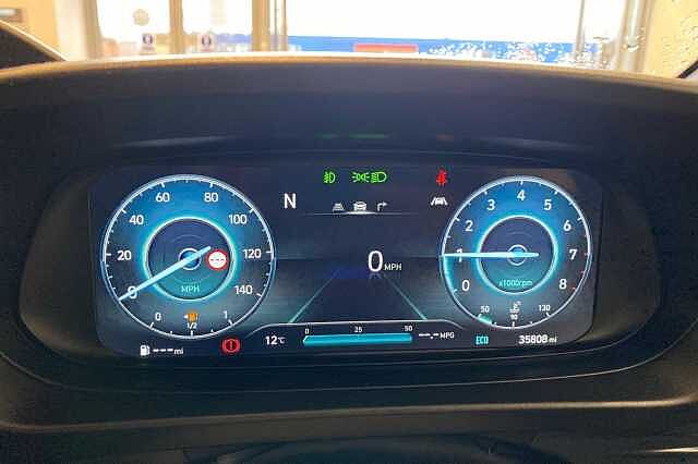 Hyundai I20 1.0T GDi 48V MHD 120 N Line 5dr Black