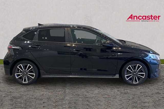 Hyundai I20 1.0T GDi 48V MHD 120 N Line 5dr Black
