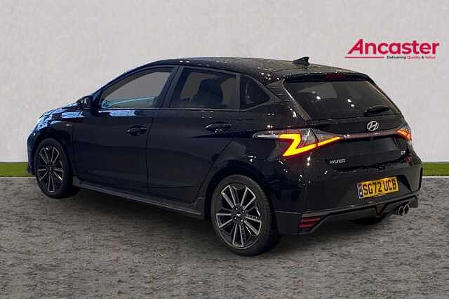 Hyundai I20 1.0T GDi 48V MHD 120 N Line 5dr Black