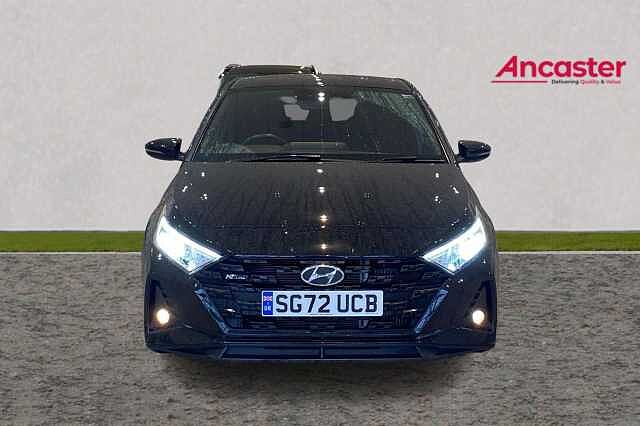 Hyundai I20 1.0T GDi 48V MHD 120 N Line 5dr Black