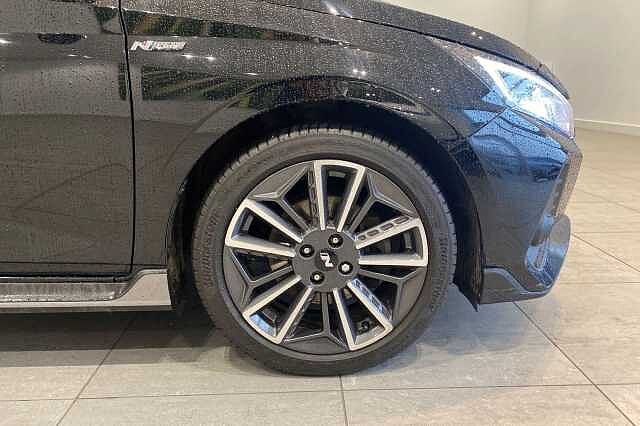 Hyundai I20 1.0T GDi 48V MHD 120 N Line 5dr Black