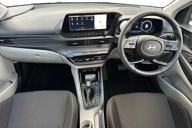 Hyundai I20 1.0T GDi Ultimate 5dr DCT Blue