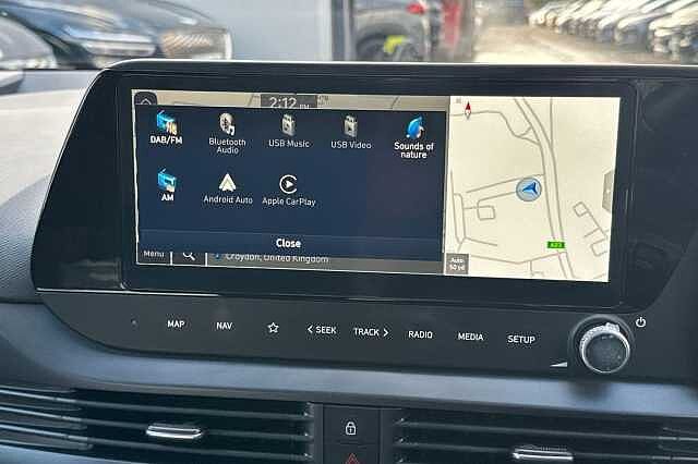 Hyundai I20 1.0T GDi Ultimate 5dr DCT Blue