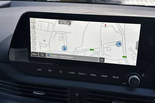 Hyundai I20 1.0T GDi Ultimate 5dr DCT Blue