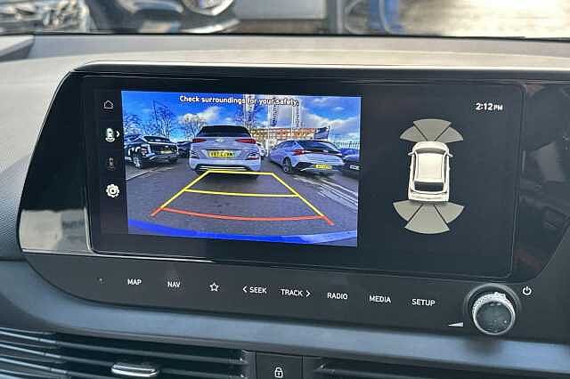 Hyundai I20 1.0T GDi Ultimate 5dr DCT Blue