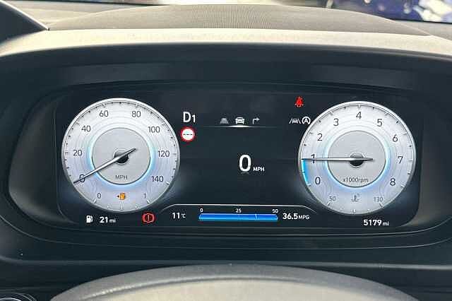 Hyundai I20 1.0T GDi Ultimate 5dr DCT Blue