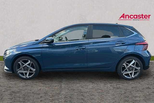 Hyundai I20 1.0T GDi Ultimate 5dr DCT Blue